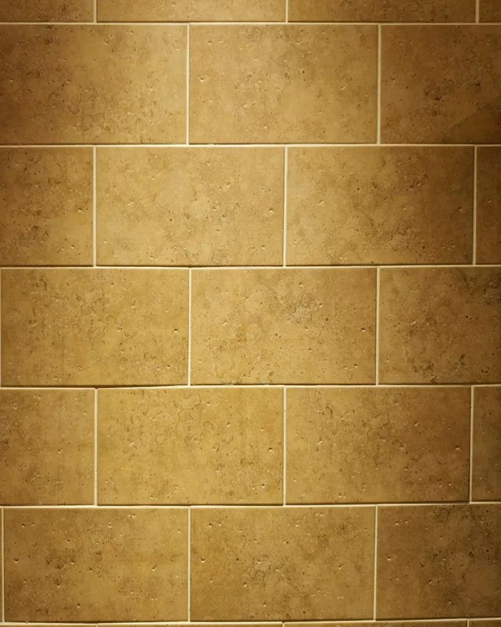 Carreaux clairs, joints fins