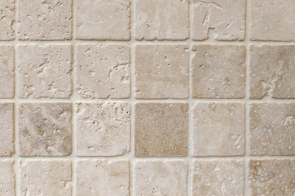 Carreaux de pierre beige