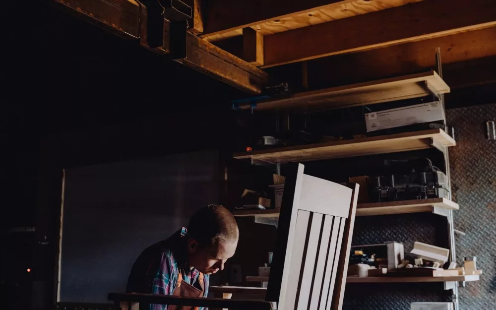 Visite d'atelier : rencontre avec nos artisans
