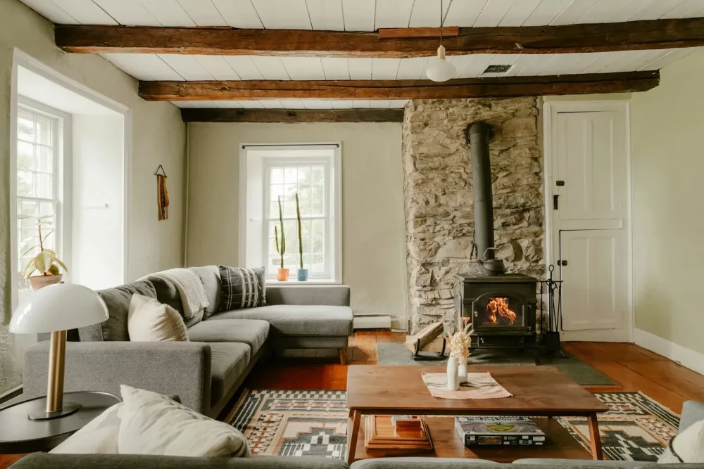 Rénovation d'une longère, Bretagne
